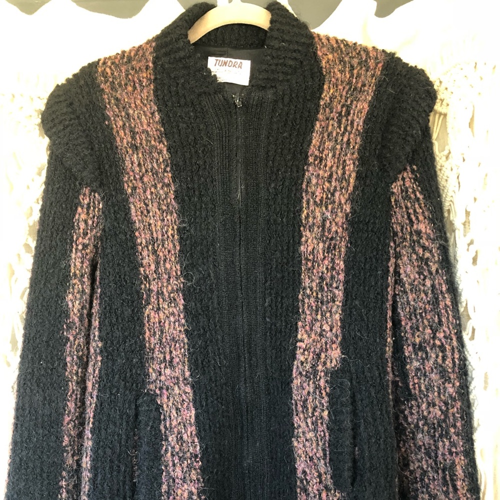 Vintage wool coat